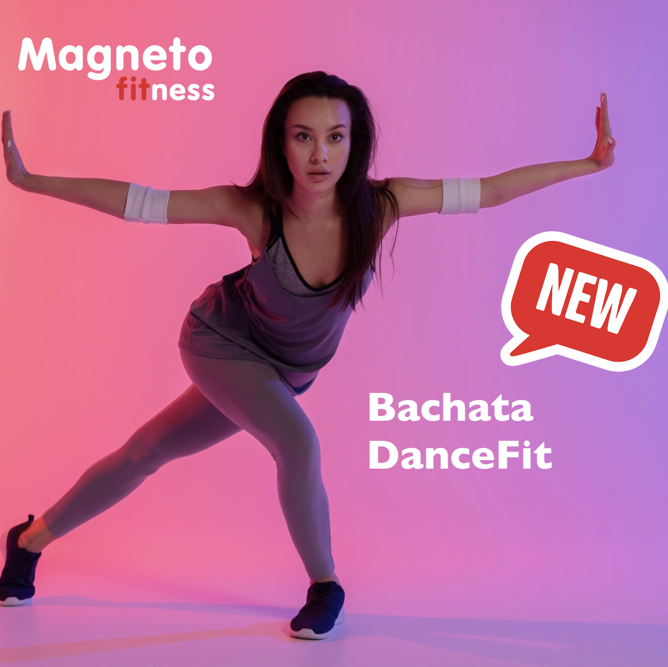 Новое занятие BachataDanceFit - Magneto Fitness Марьино